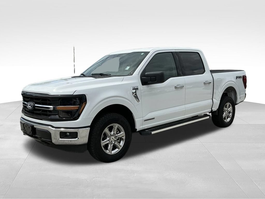 Certified 2025 Ford F150 XLT w/ Equipment Group 301A Standard AWD/4WD image 14