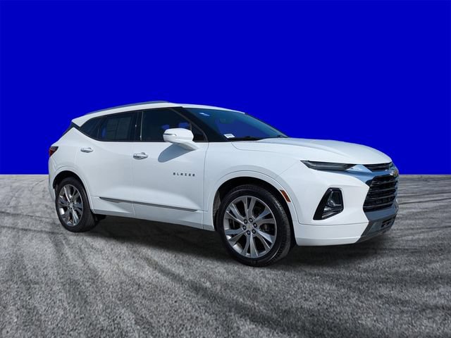 Used 2019 Chevrolet Blazer Premier w/ Sun and Wheels Package FWD image 2