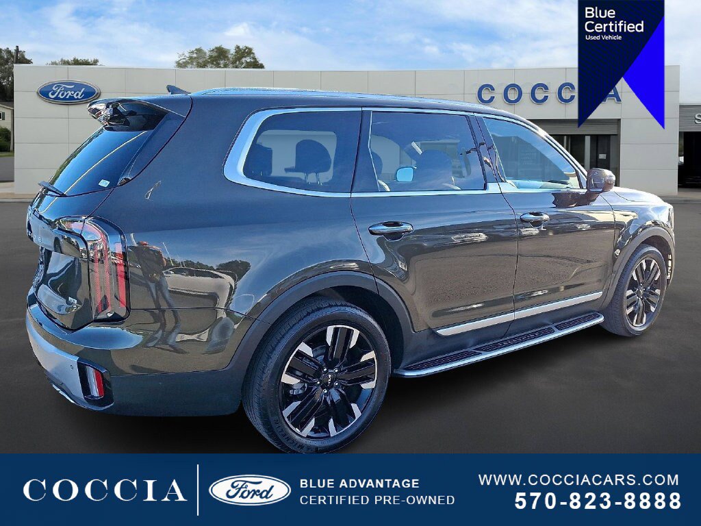 Used 2024 Kia Telluride SX Prestige AWD/4WD image 4