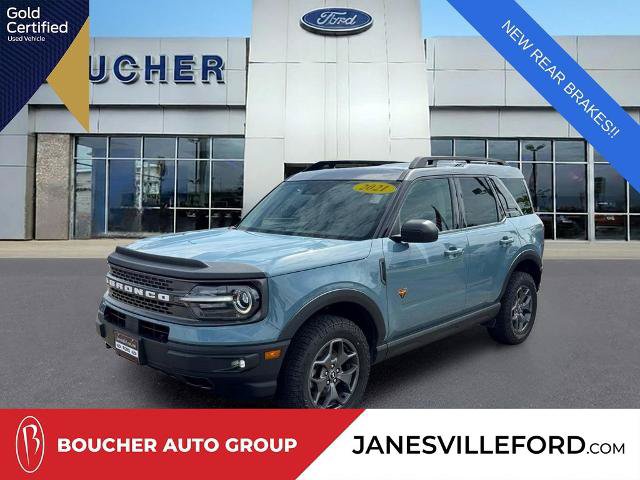 Certified 2021 Ford Bronco Sport Badlands w/ Badlands Package