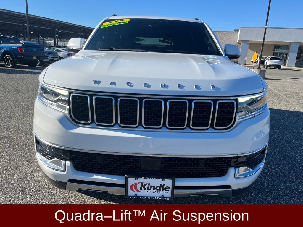 Used 2022 Jeep Wagoneer Series III w/ Flexible Seating Group image 6