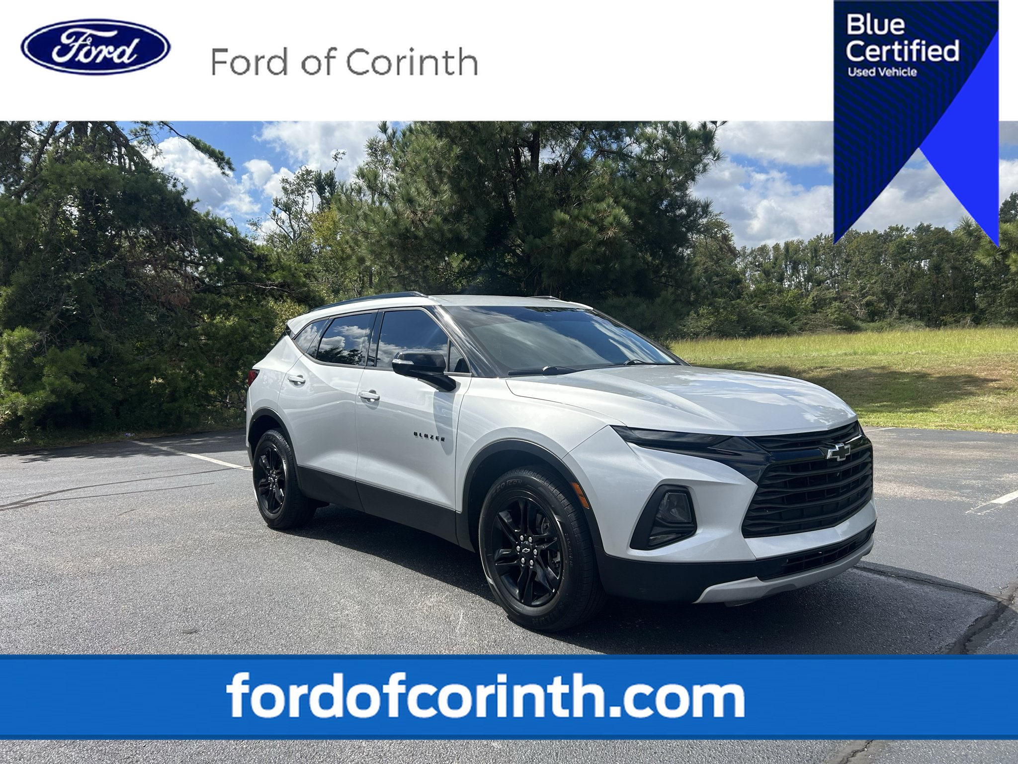 Used 2021 Chevrolet Blazer LT w/ Sound & Technology Package FWD image 1
