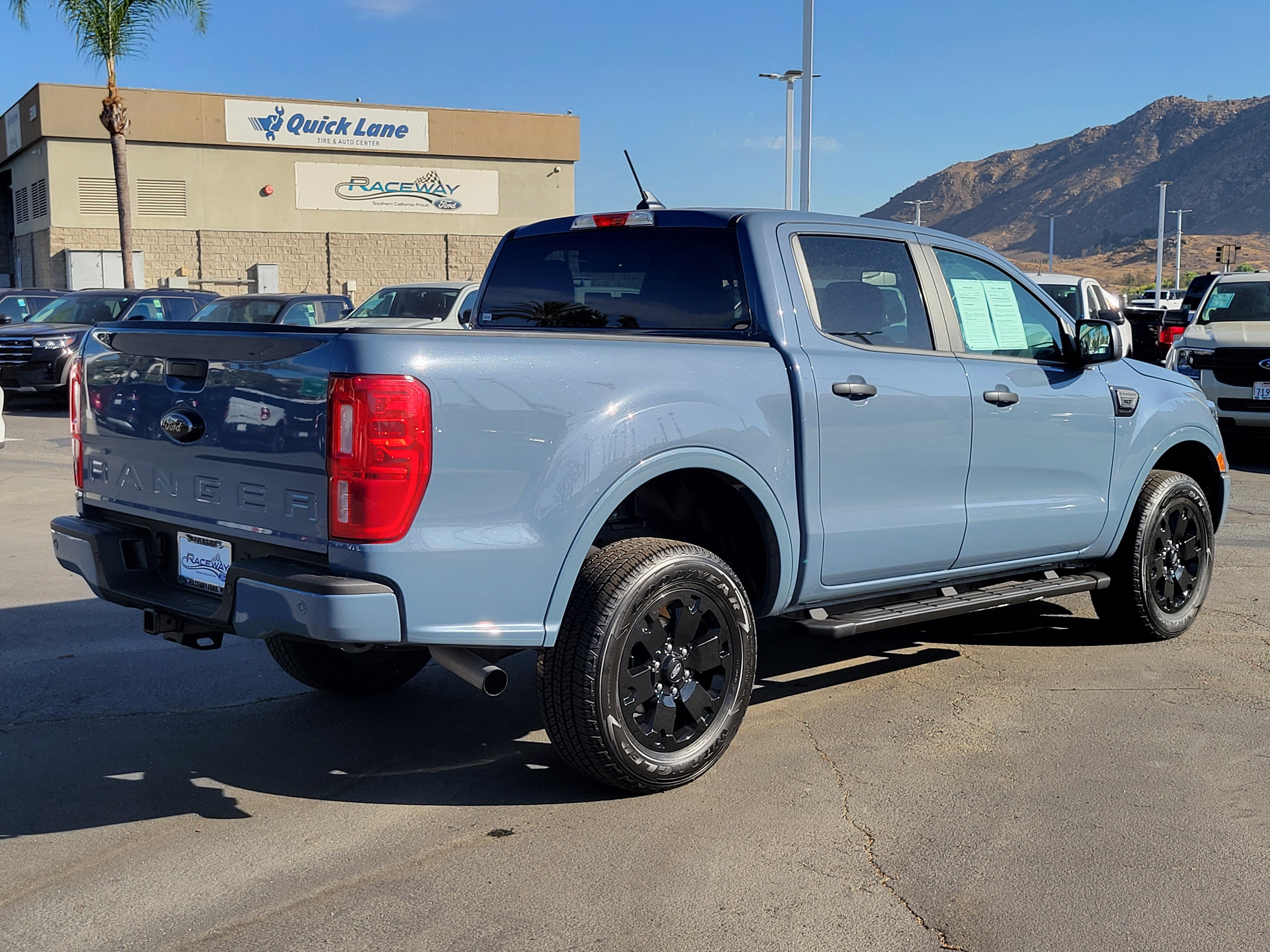 Certified 2023 Ford Ranger XLT w/ Equipment Group 301A Mid RWD image 2
