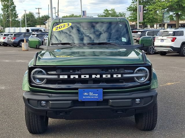 Certified 2023 Ford Bronco Outer Banks AWD/4WD image 2