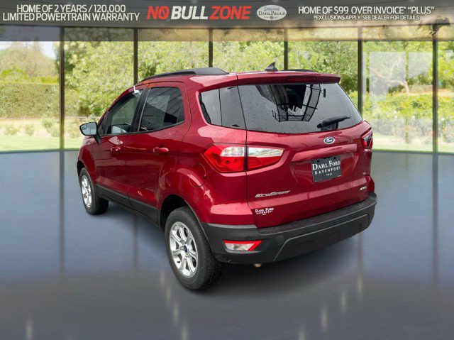 Certified 2022 Ford EcoSport SE AWD/4WD image 3