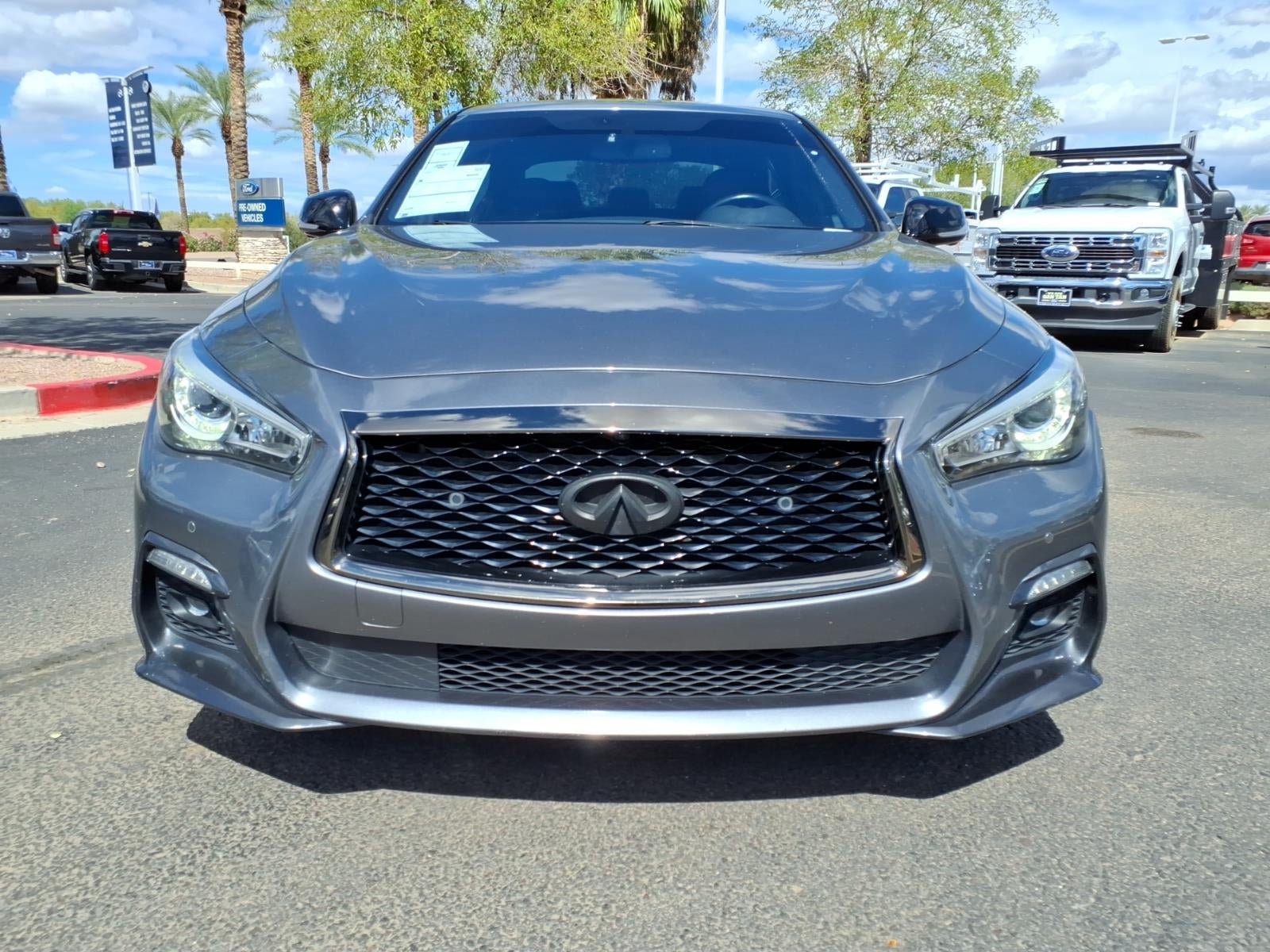 Used 2020 INFINITI Q50 Edition 30 w/ All Weather Package AWD/4WD image 2