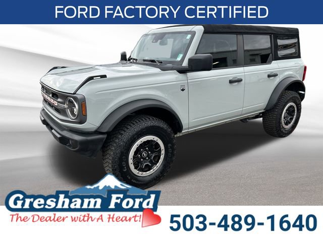 Certified 2021 Ford Bronco Big Bend w/ Sasquatch Package