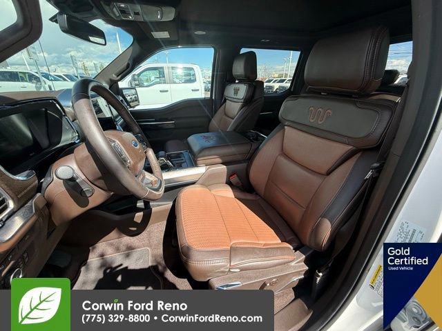 Certified 2021 Ford F150 King Ranch w/ Equipment Group 601A High image 12