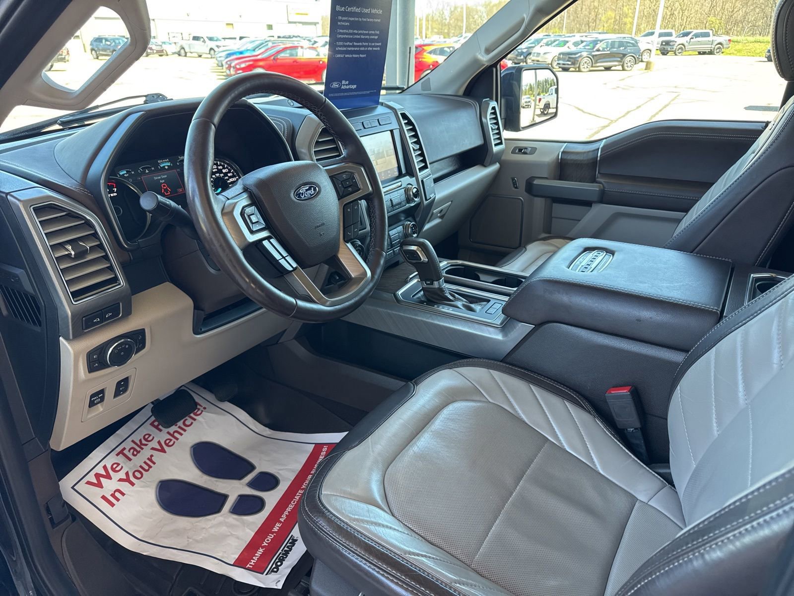 Certified 2020 Ford F150 Limited w/ Trailer Tow Package AWD/4WD image 23