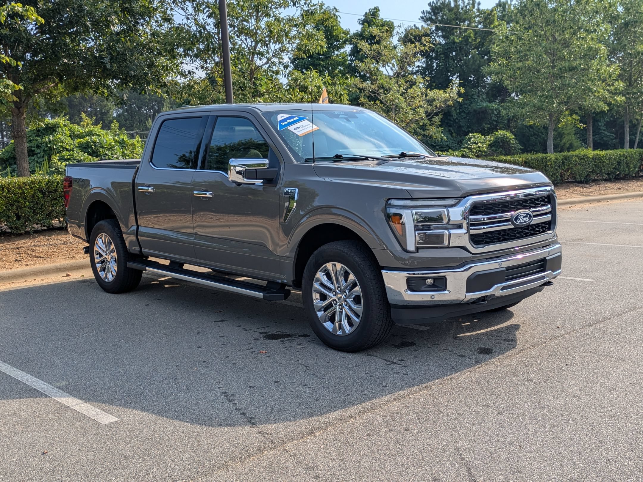 Certified 2026 Ford F150 Lariat w/ Equipment Group 502A High