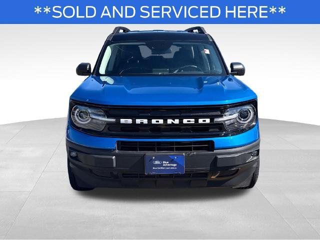 Certified 2022 Ford Bronco Sport Outer Banks w/ Tech Package AWD/4WD image 4
