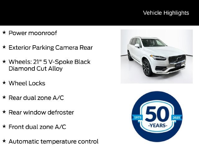 Used 2024 Volvo XC90 B6 Plus w/ Protection Package Premier AWD/4WD image 10