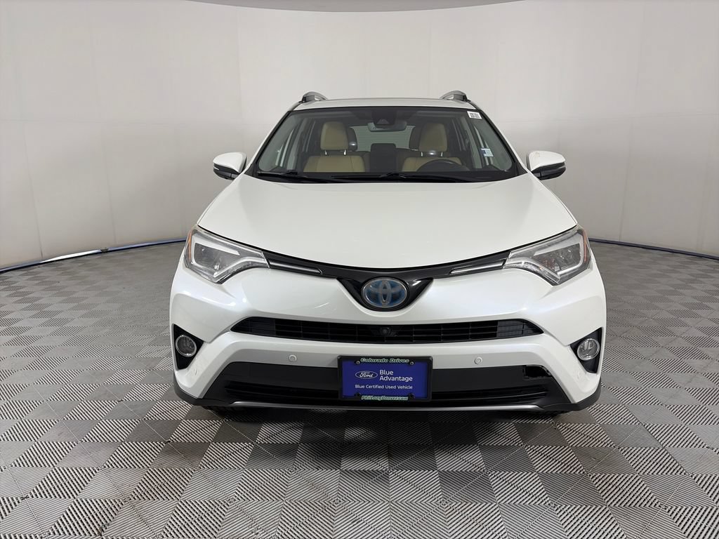 Used 2017 Toyota RAV4 Limited w/ Advanced Technology Package AWD/4WD video 2