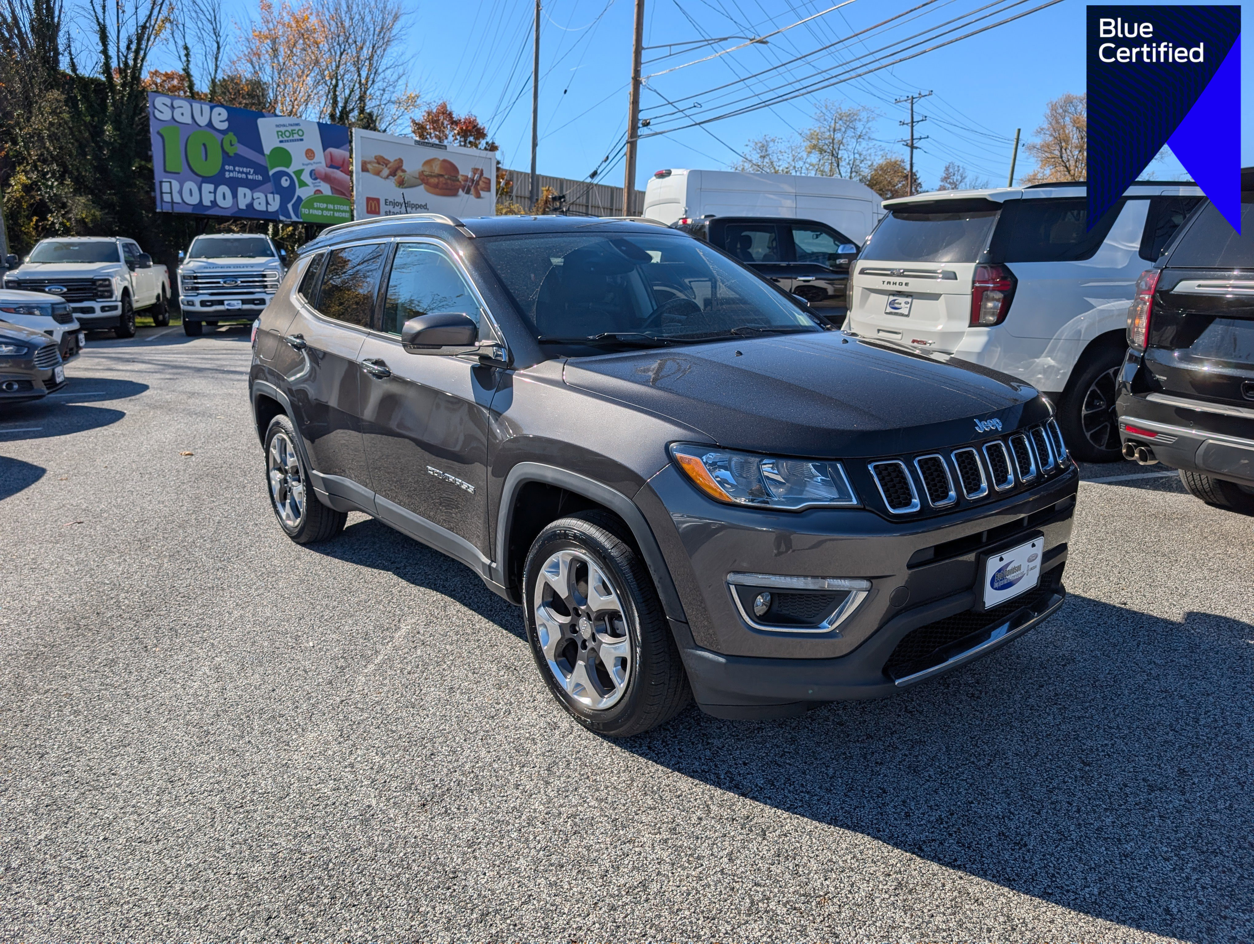 Used 2018 Jeep Compass Limited w/ Safe & Security Group