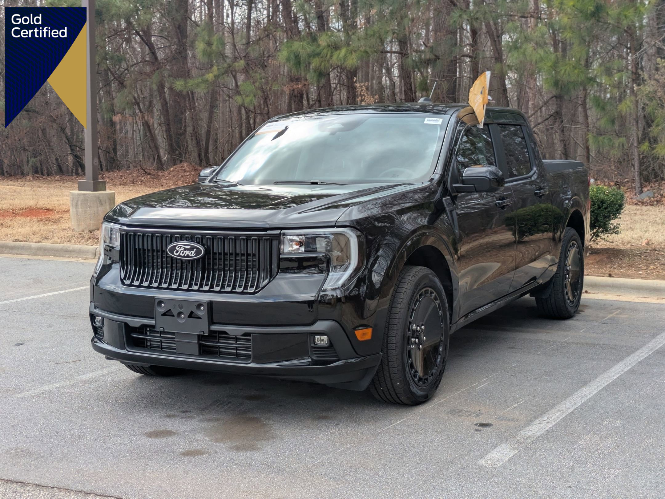 Certified 2025 Ford Maverick Lobo