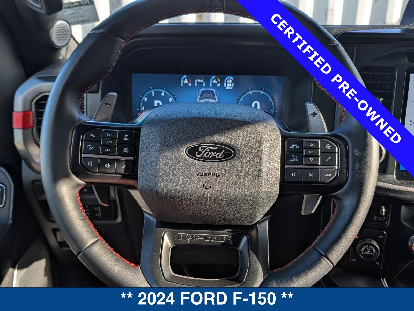 Certified 2024 Ford F150 Raptor AWD/4WD image 33