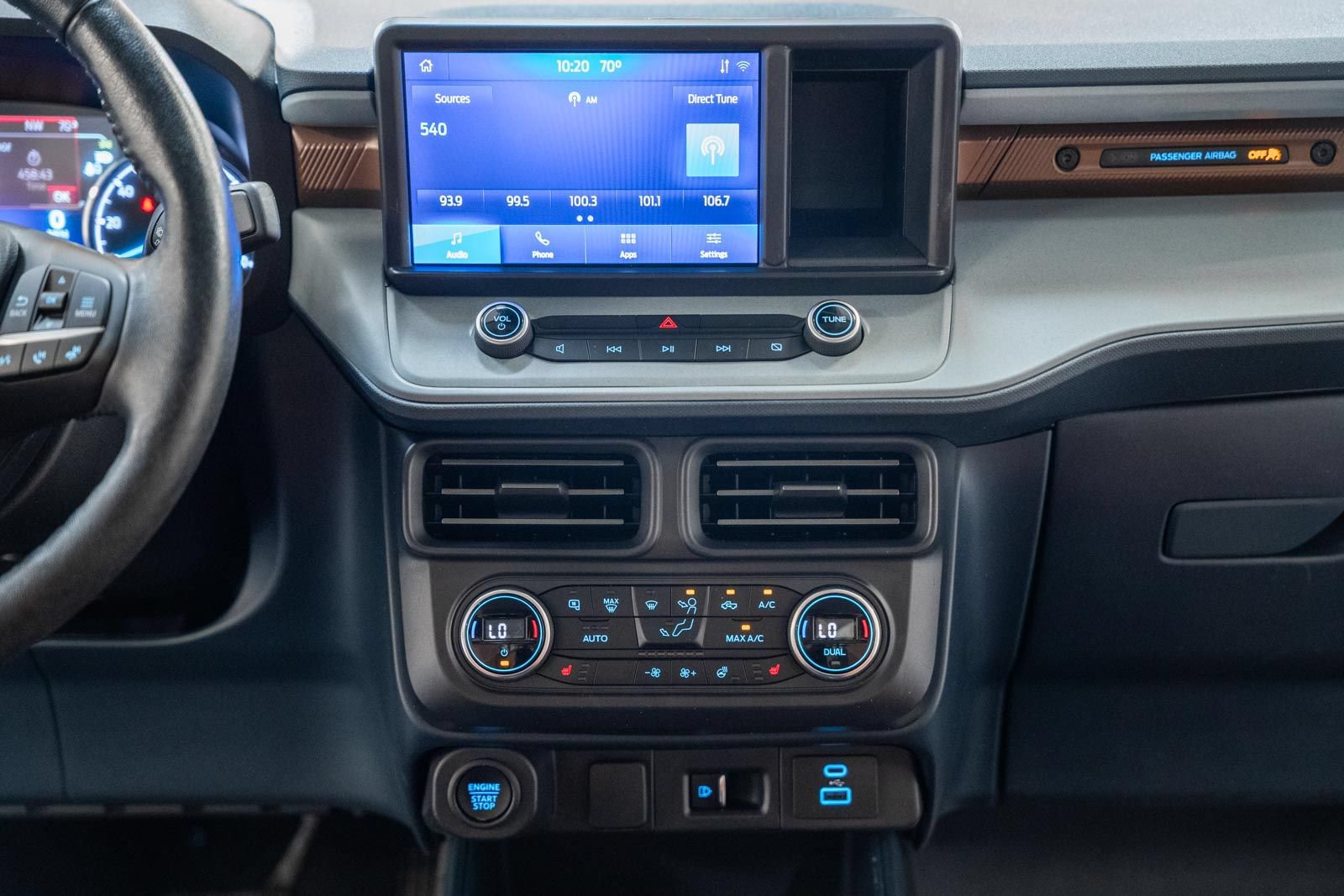 Certified 2022 Ford Maverick Lariat w/ Lariat Luxury Package AWD/4WD image 21