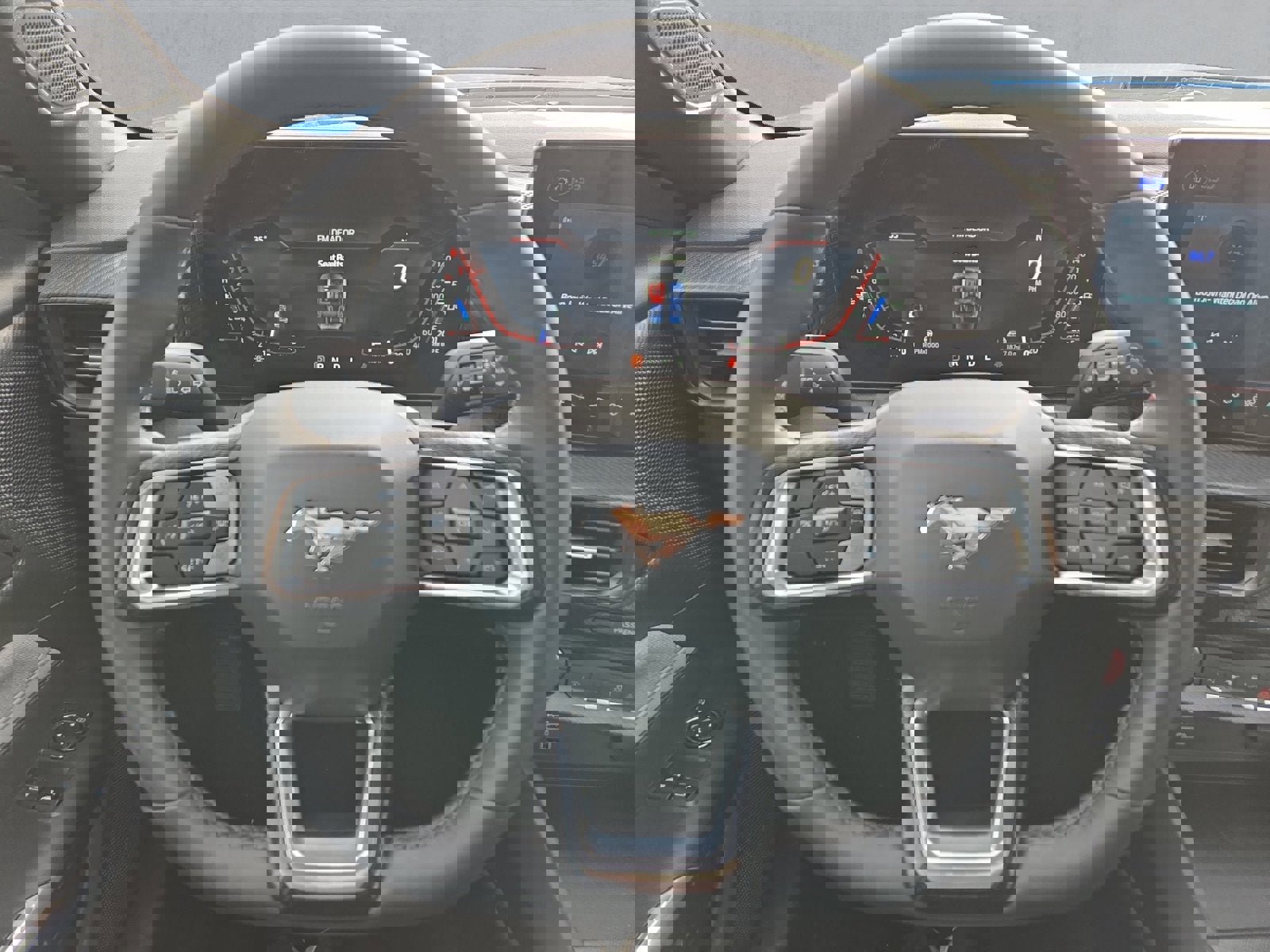 Certified 2026 Ford Mustang EcoBoost w/ Mustang Nite Pony Package image 13