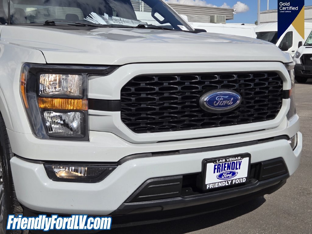 Certified 2023 Ford F150 XL w/ STX Appearance Package RWD image 9