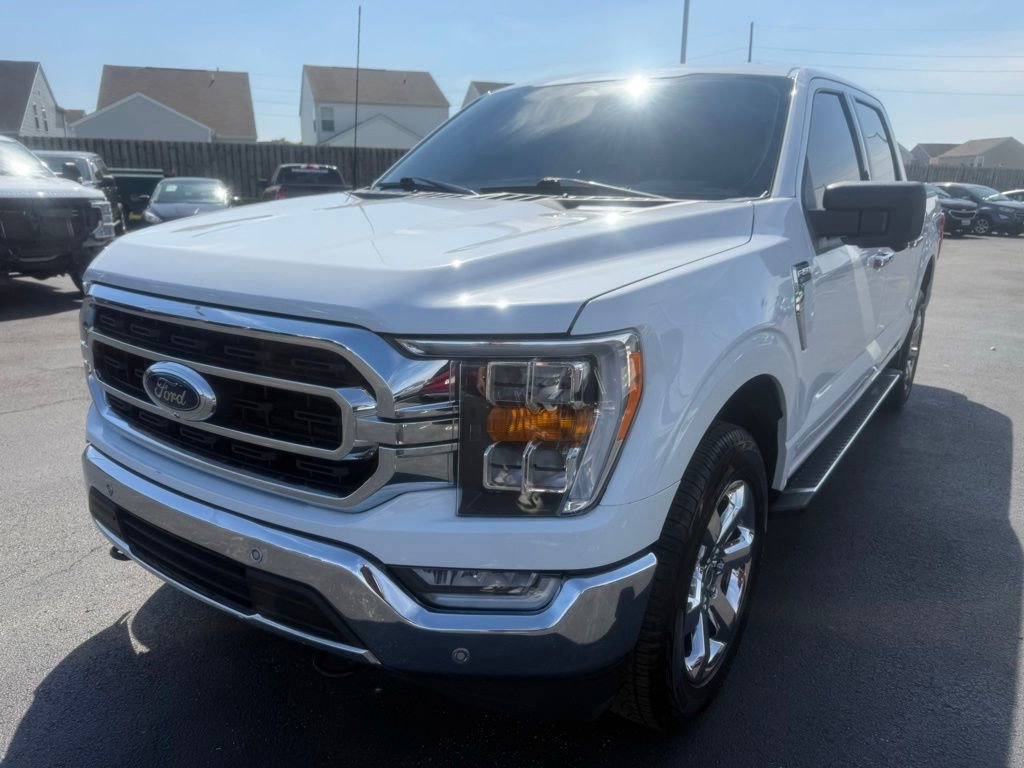 Certified 2023 Ford F150 XLT w/ Equipment Group 302A High AWD/4WD image 6