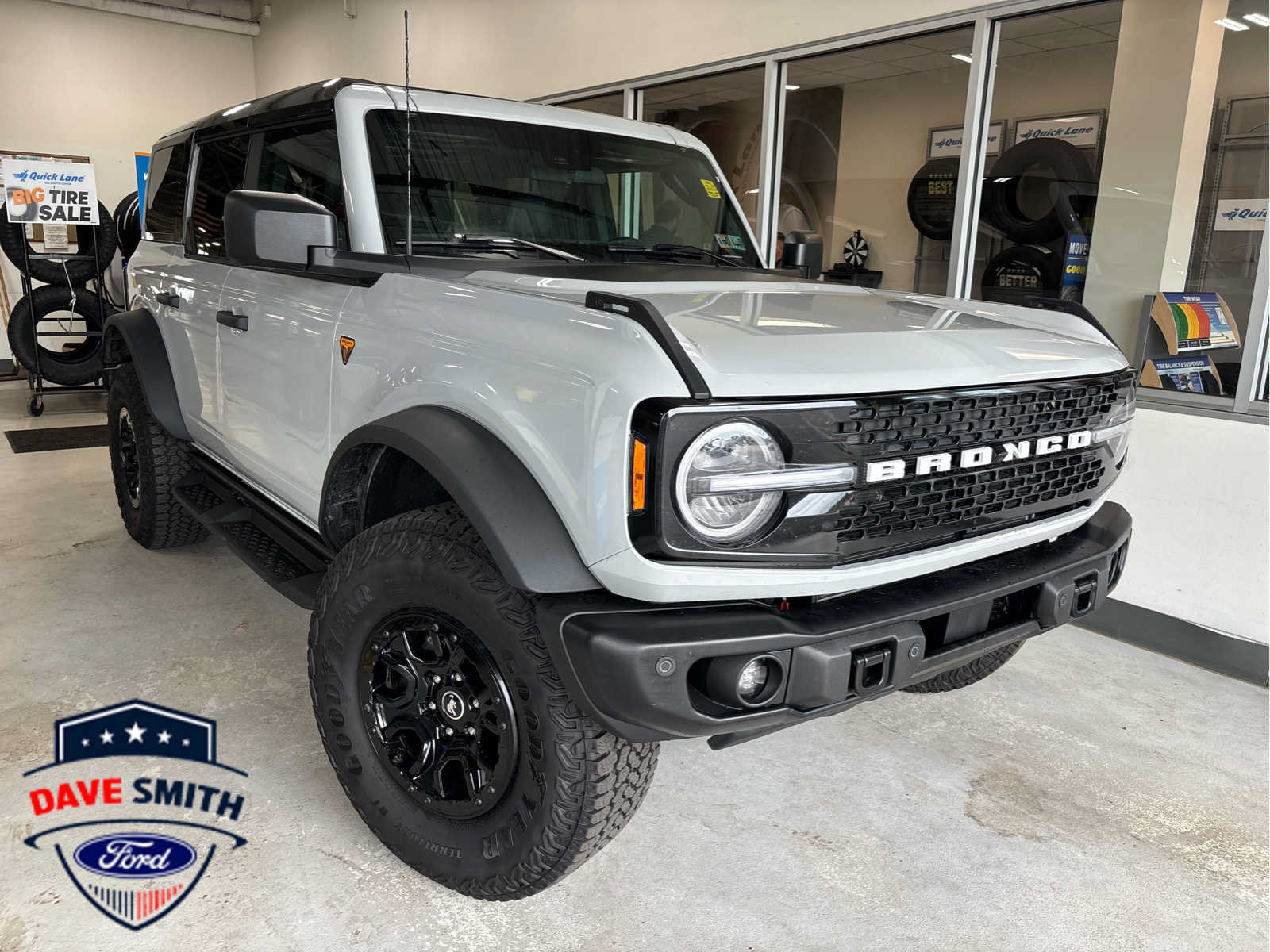 Certified 2026 Ford Bronco Badlands