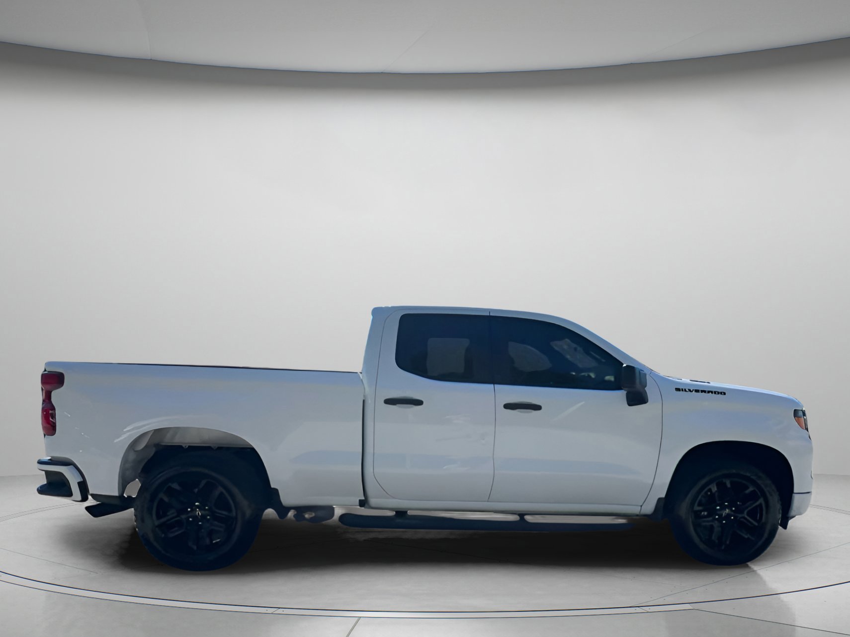 Used 2025 Chevrolet Silverado 1500 Custom w/ Turbomax Blackout Package image 24