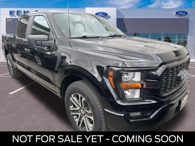 Certified 2023 Ford F150 XL w/ STX Appearance Package RWD image 1