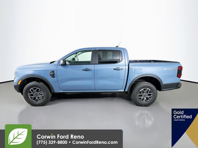 Certified 2025 Ford Ranger XLT w/ Equipment Group 301A High image 3