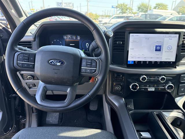 Certified 2025 Ford F150 XLT w/ Equipment Group 301A Standard AWD/4WD image 6