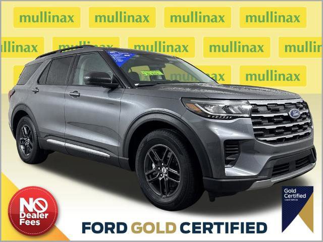 Certified 2025 Ford Explorer Active image 6