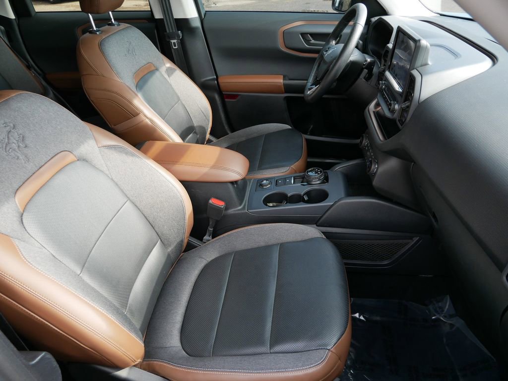 Certified 2021 Ford Bronco Sport Outer Banks image 8