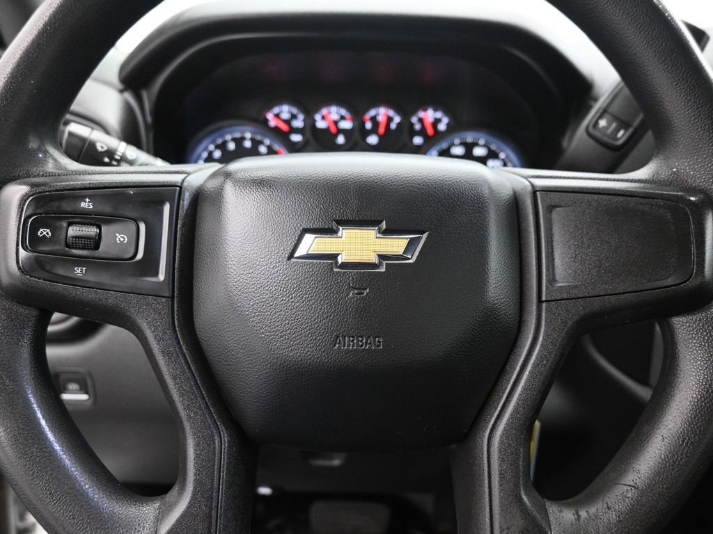 Used 2021 Chevrolet Silverado 1500 W/T w/ WT Value Package image 40