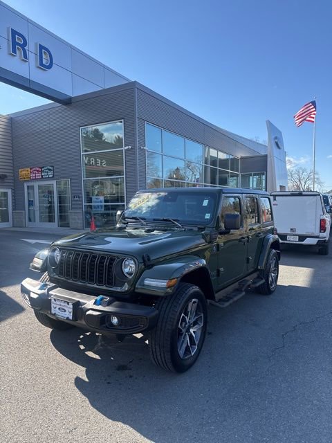 Used 2024 Jeep Wrangler Unlimited w/ Convenience Group