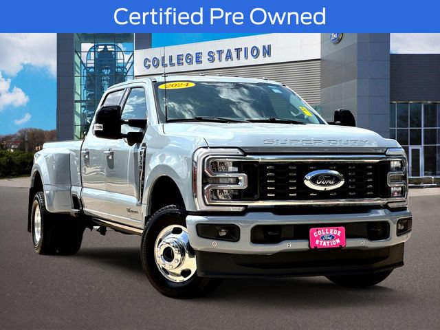 Certified 2024 Ford F350 Lariat w/ Lariat Ultimate Package