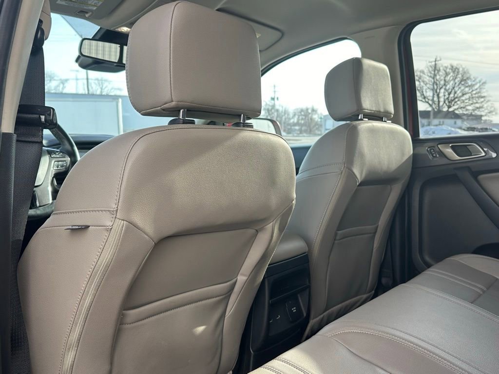 Certified 2021 Ford Ranger Lariat w/ Equipment Group 501A High image 11