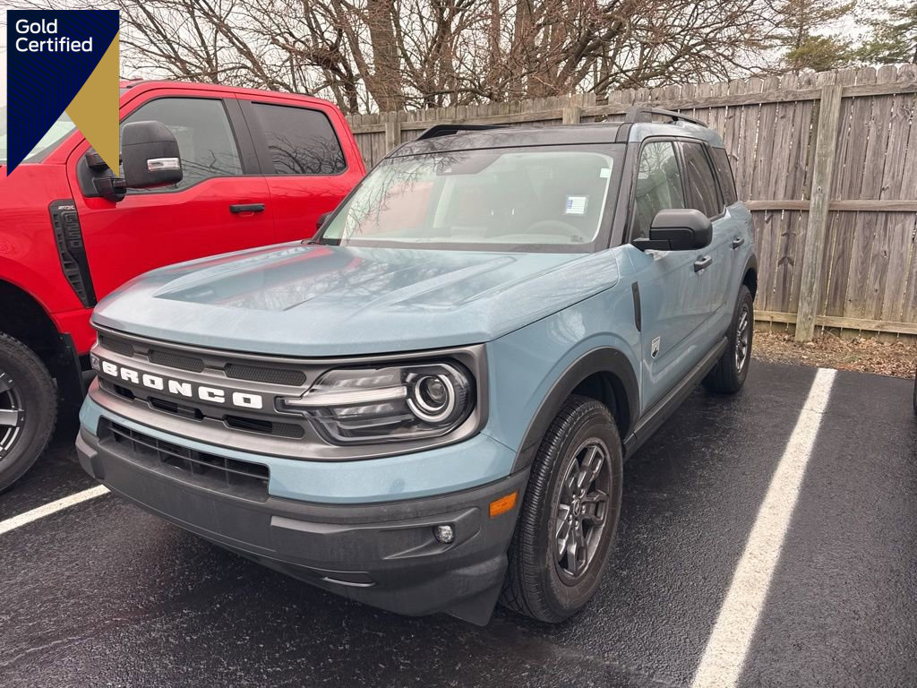 Certified 2021 Ford Bronco Sport Big Bend w/ Big Bend Package