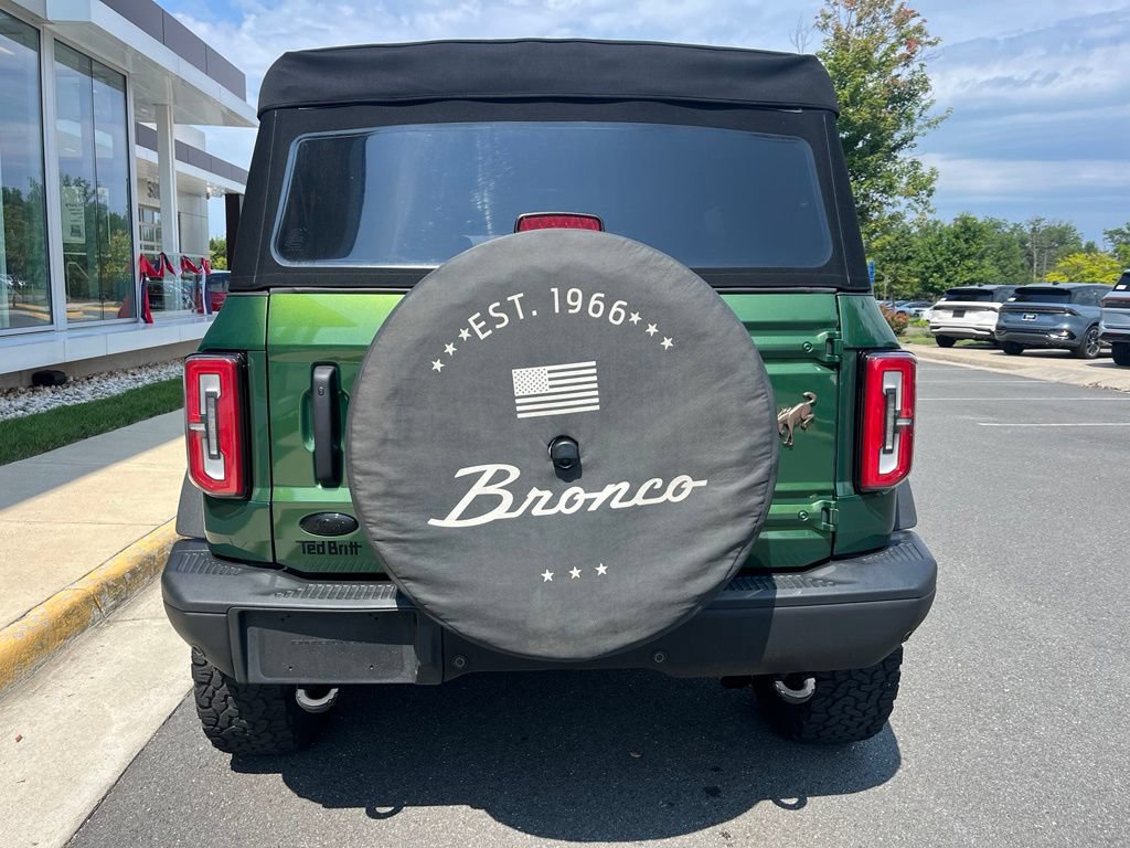 Certified 2023 Ford Bronco 4-Door AWD/4WD image 8