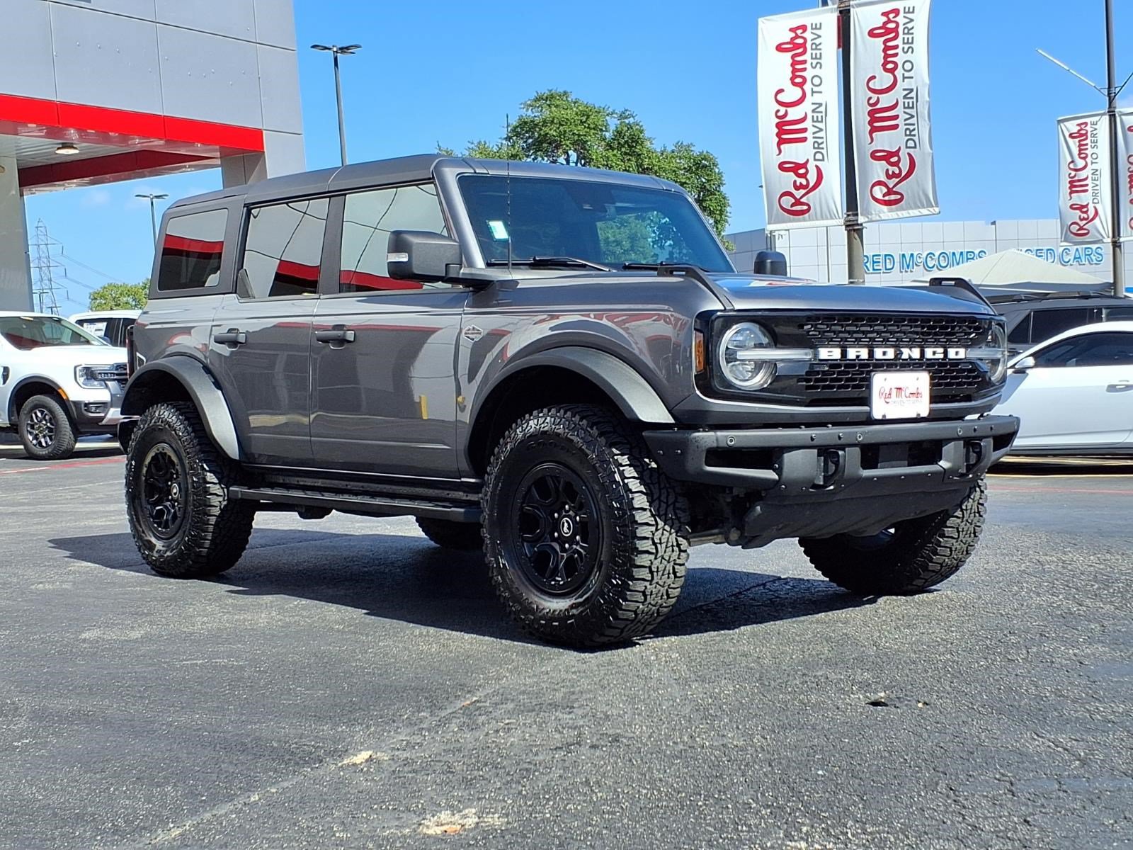 Certified 2024 Ford Bronco Wildtrak AWD/4WD image 4