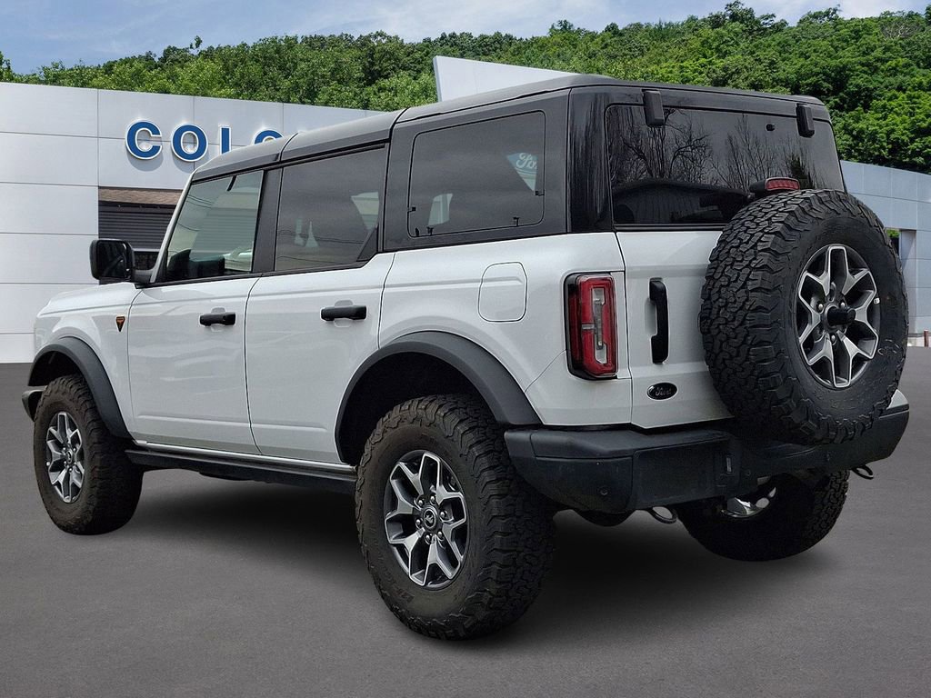 Certified 2025 Ford Bronco Badlands AWD/4WD image 2