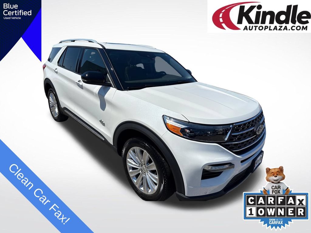 Certified 2024 Ford Explorer King Ranch w/ Technology Package
