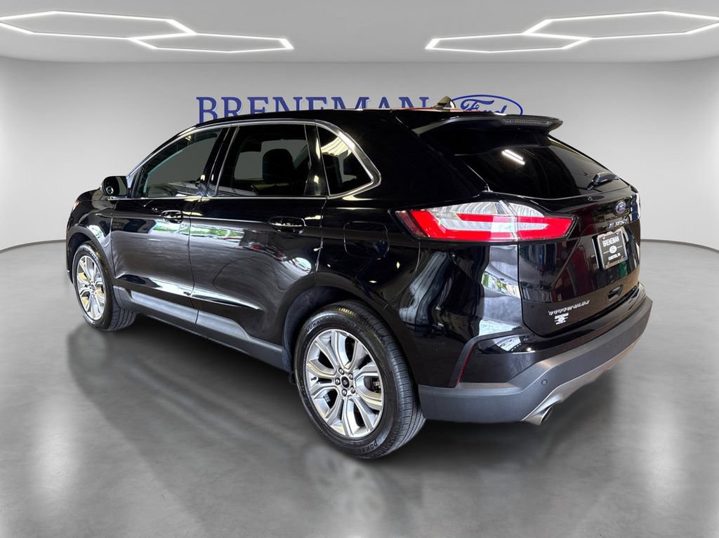 Certified 2023 Ford Edge Titanium AWD/4WD image 8