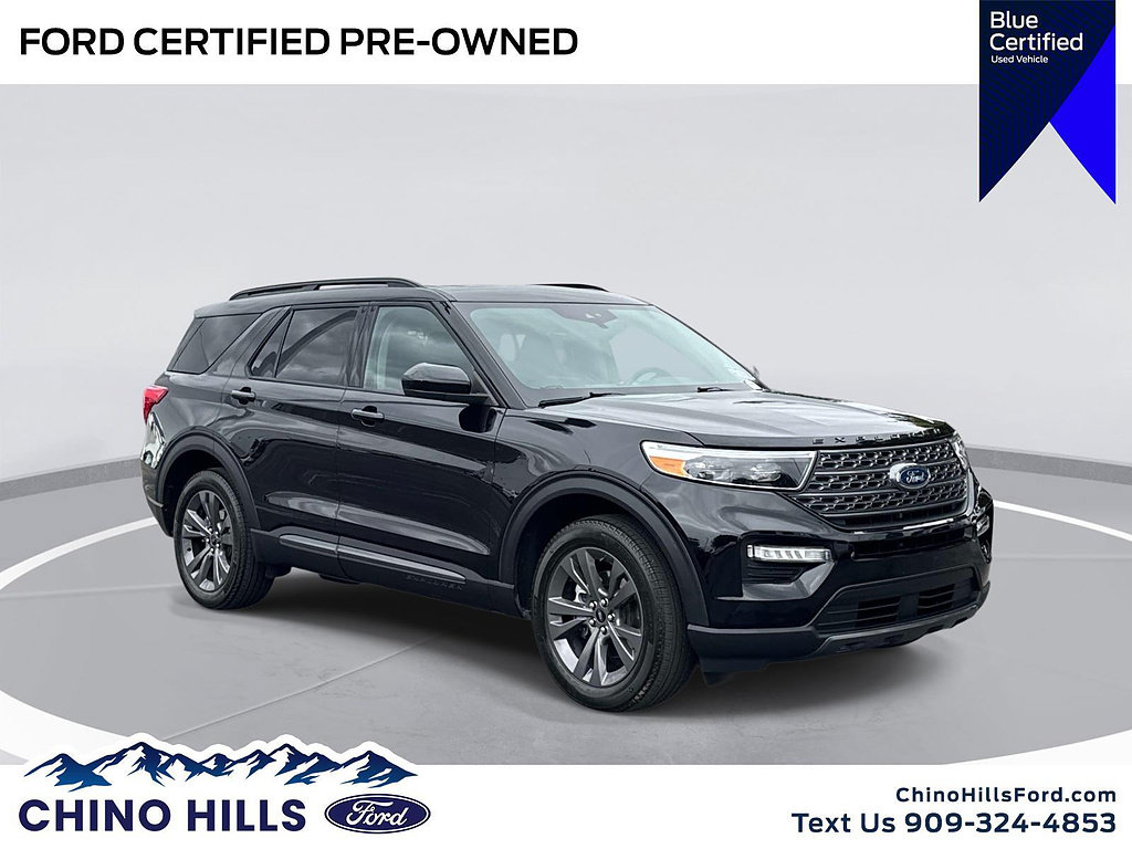 Certified 2023 Ford Explorer XLT w/ Equipment Group 202A