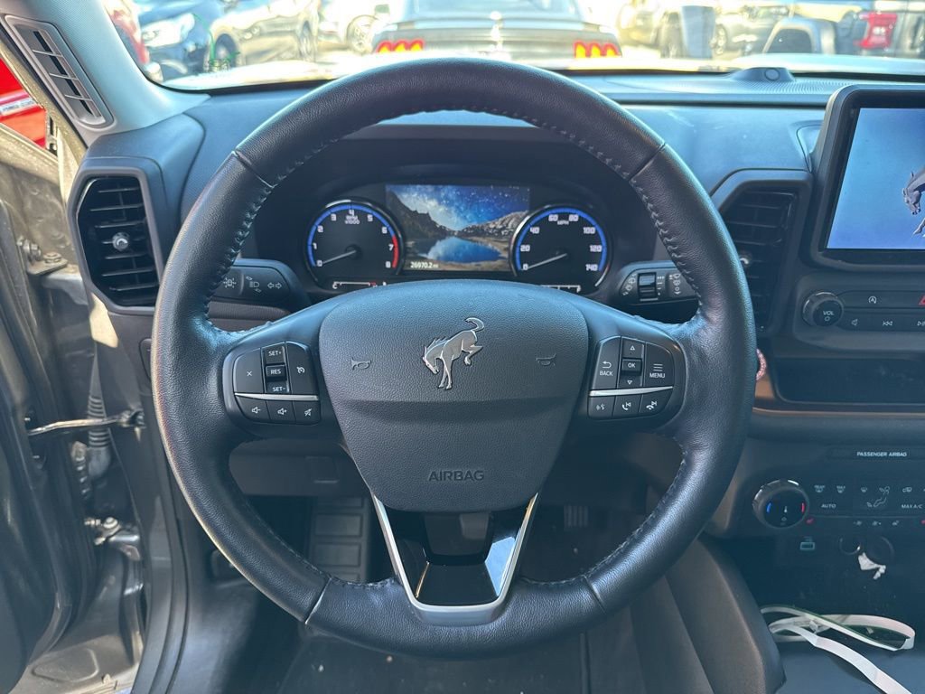 Certified 2022 Ford Bronco Sport Outer Banks w/ Tech Package image 11