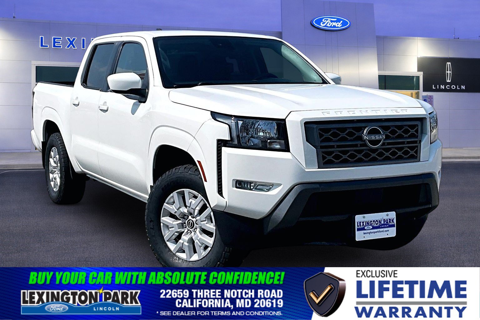 Used 2024 Nissan Frontier SV w/ SV Convenience Package