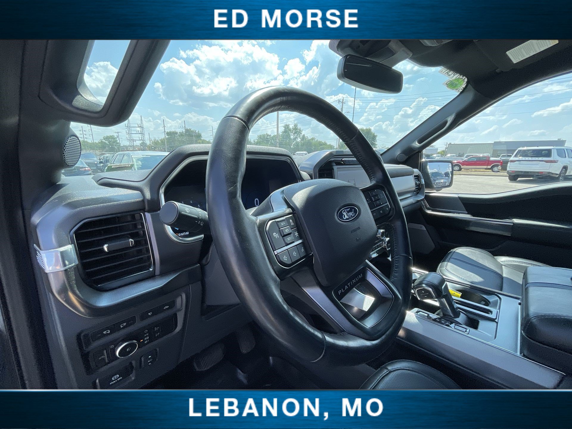 Certified 2024 Ford F150 Platinum w/ FX4 Off-Road Package AWD/4WD image 10