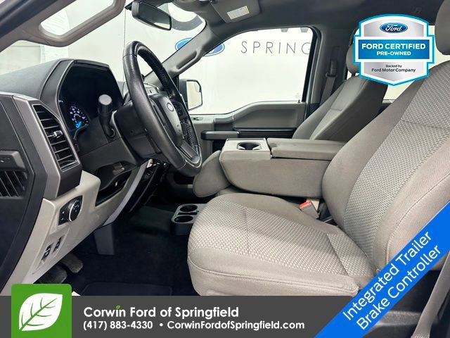 Certified 2019 Ford F150 XLT w/ Equipment Group 302A Luxury image 21