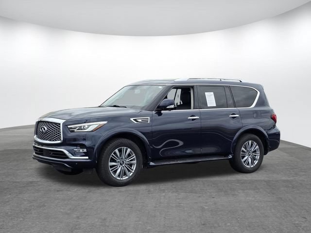Used 2021 INFINITI QX80 Luxe RWD image 7