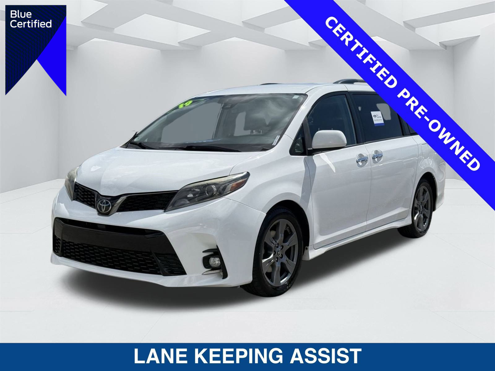 Used 2019 Toyota Sienna SE