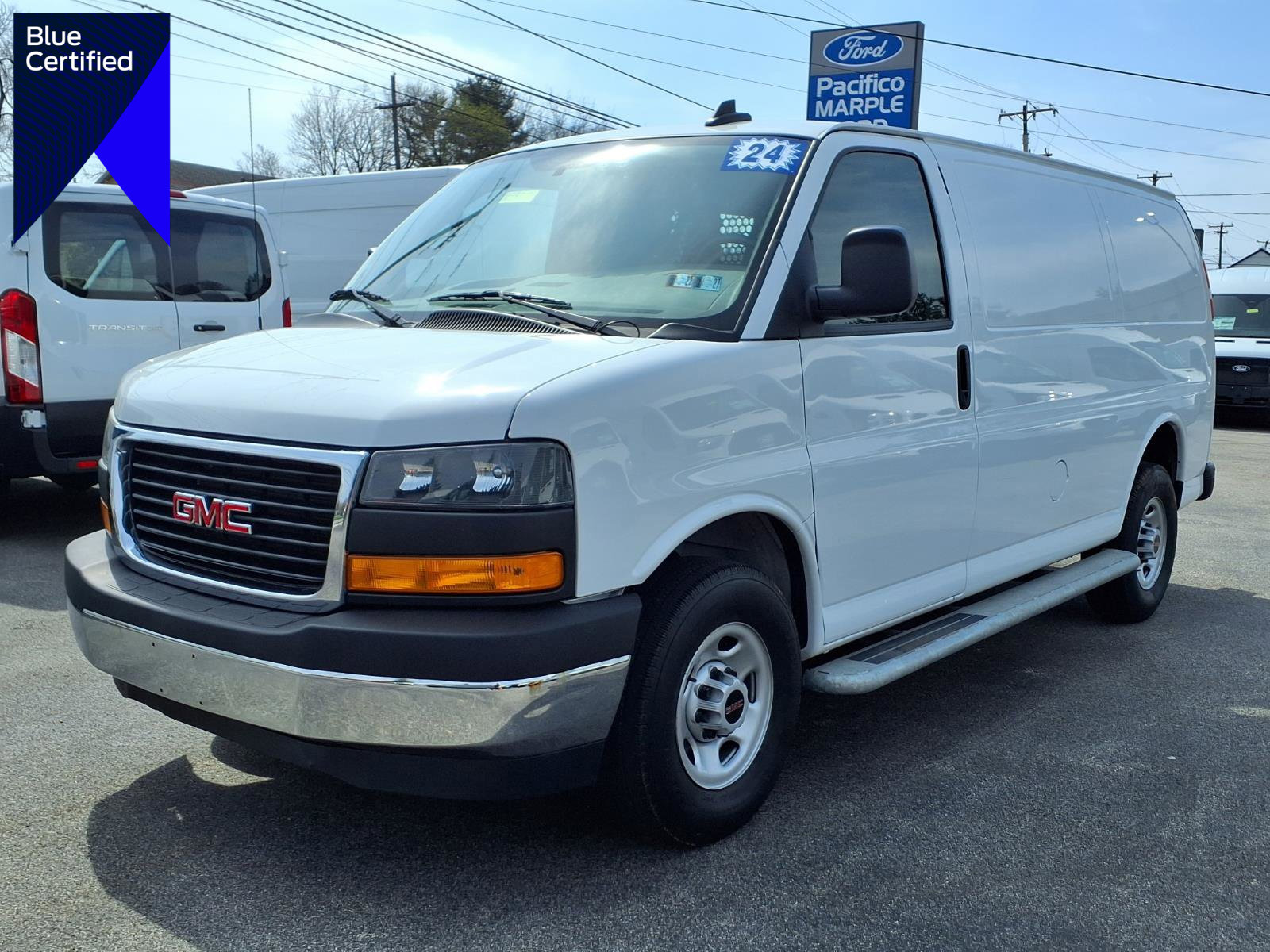 Used 2024 GMC Savana 2500 w/ Driver Convenience Package image 1