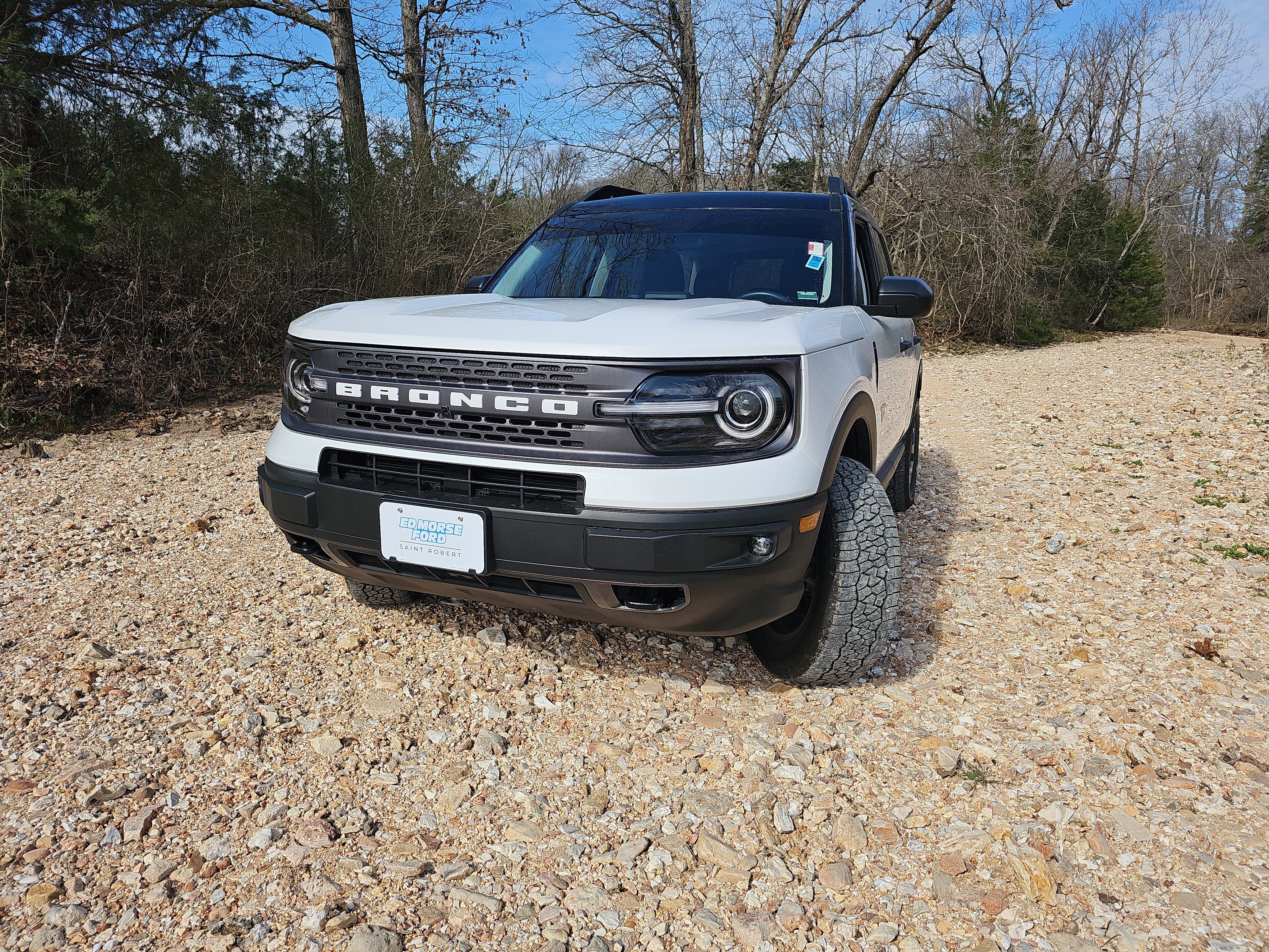 Certified 2023 Ford Bronco Sport Badlands AWD/4WD image 9
